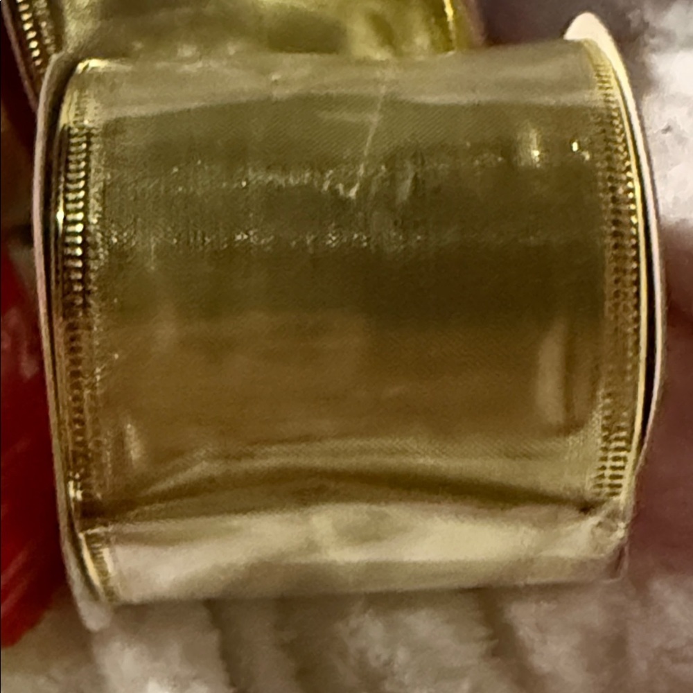 Gold and Glitter Ribbon Set - Picture 4 of 6
